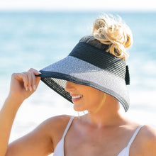 Fun in the Sun - Natural Rollable Sun Hat Visor
