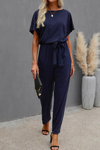 New Passion - Belted Wide Leg Jumpsuit