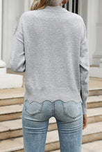 Turning Heads - Wave Hem Sweater