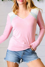 Right Here - Solid Top With Shoulder Detail