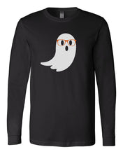 Clever Ghost -- BELLA+CANVAS® - Jersey Long Sleeve Tee