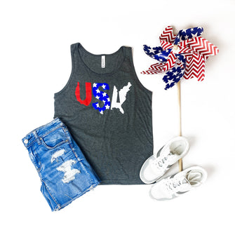 USA -- BELLA+CANVAS® - Jersey Tank