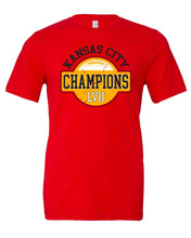 Kansas City Champions LVII -- BELLA+CANVAS® - Jersey Tee